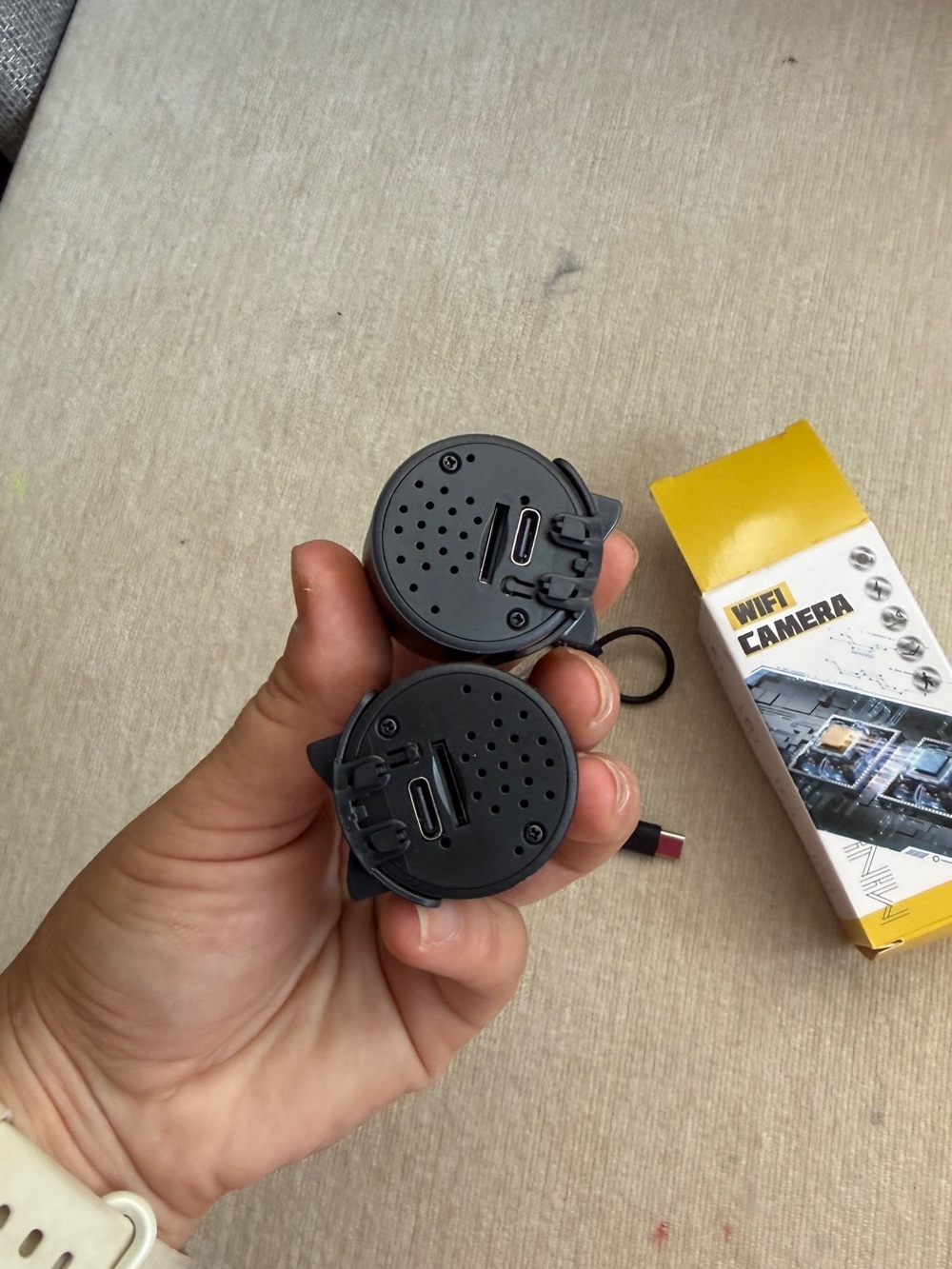 WiFi Mini Camera Lens Module - Black - Picture 5 of 8